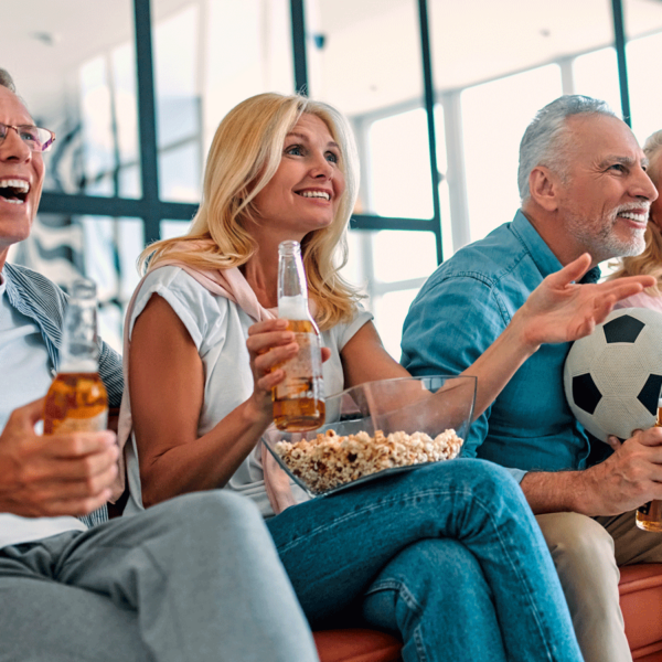 Soccer Couple - The Open Nesters