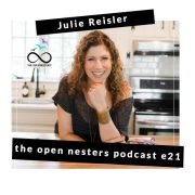 Episode-21-Julie-Reisler Kids and Heart intelligence The Open Nesters Podcast