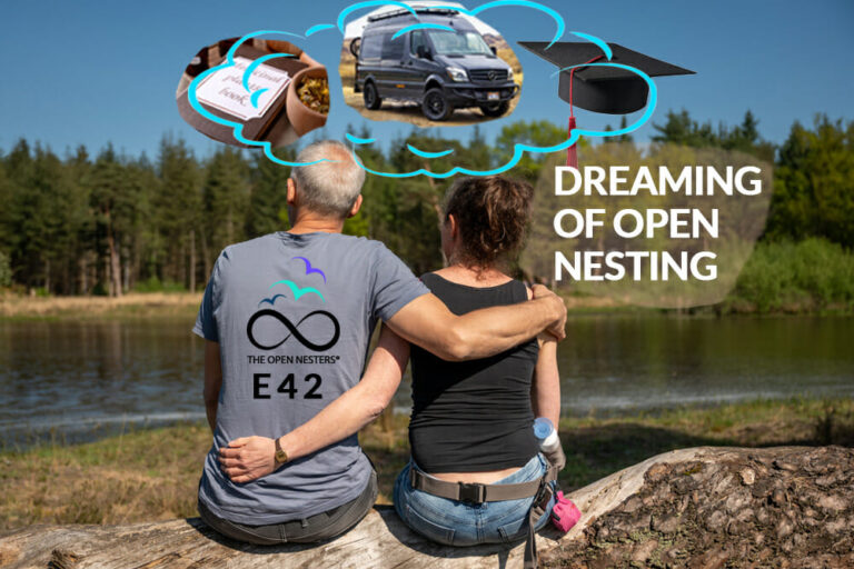 E42 Love and Plant Medicine - Dreaming of Open Nesting