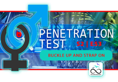 Buckle Up and Strap On