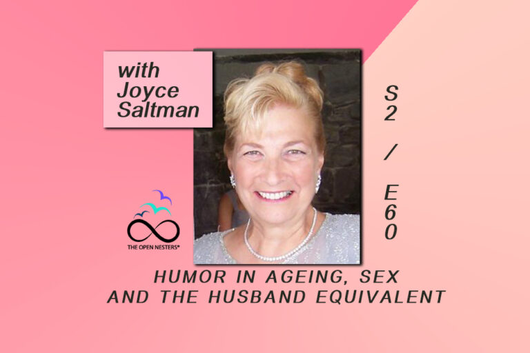 THE HUMOR IN AGEING, SEX AND THE HUSBAND EQUIVALENT