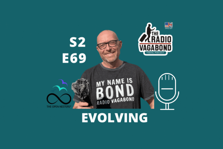THE RADIO VAGABOND Palle Bo