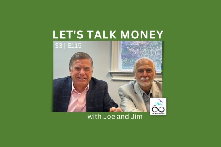 Let's Talk Money | The Open Nesters Podcast