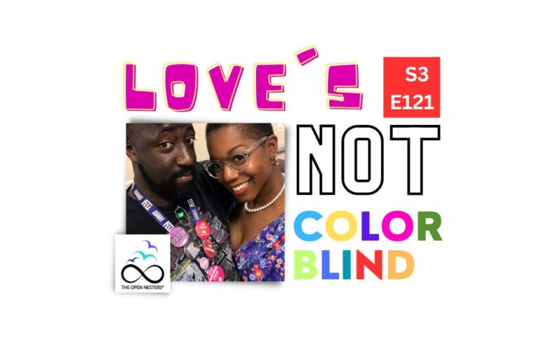 LOVE'S NOT COLORBLIND