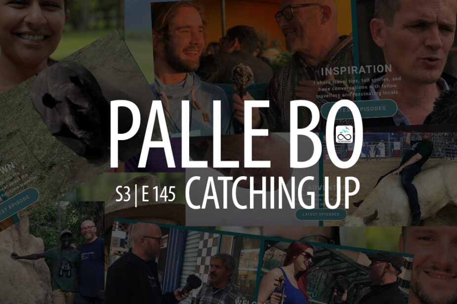 Palle-Bo | The Radio Vagabond | The Open Nesters Podcast