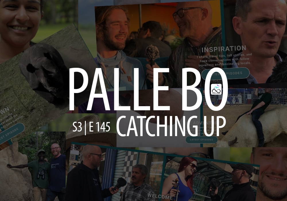 Palle-Bo | The Radio Vagabond | The Open Nesters Podcast