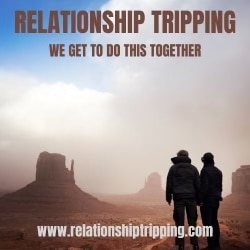 RELATIONSHIP TRIPPING WE GET TO DO THIS