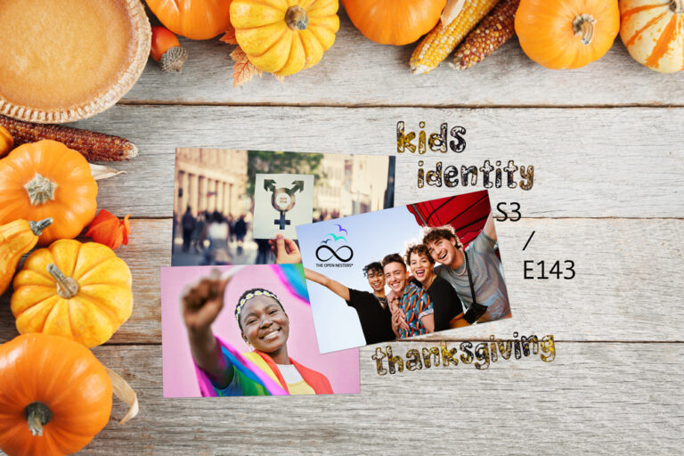 KIDS IDENTITY THANKSGIVING | THE OPEN NESTERS