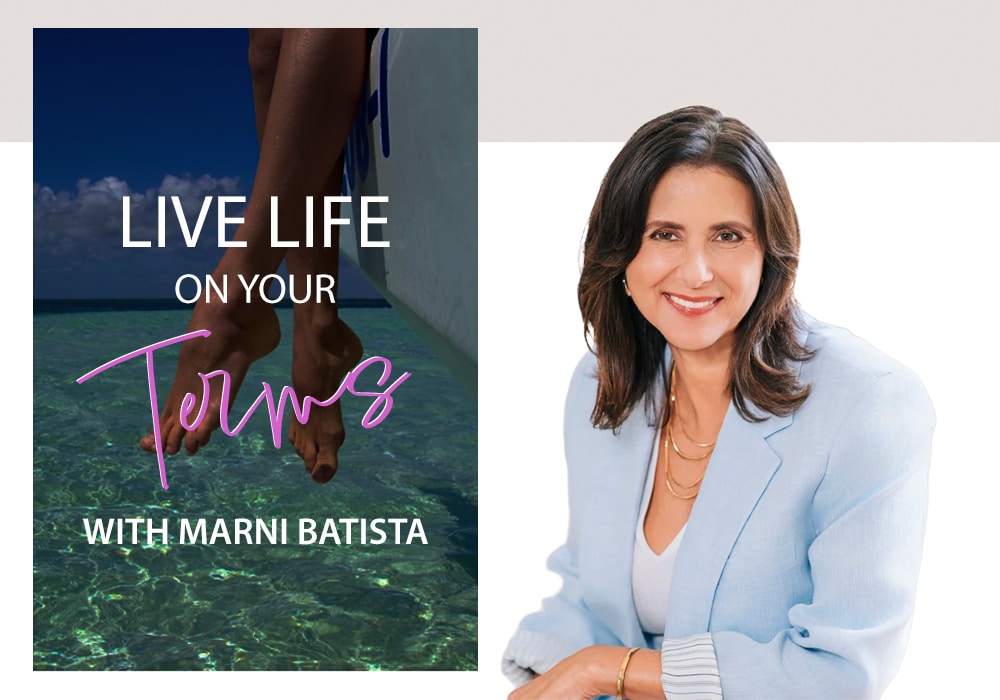 MArni Batista | Live Life on Your Own Terms
