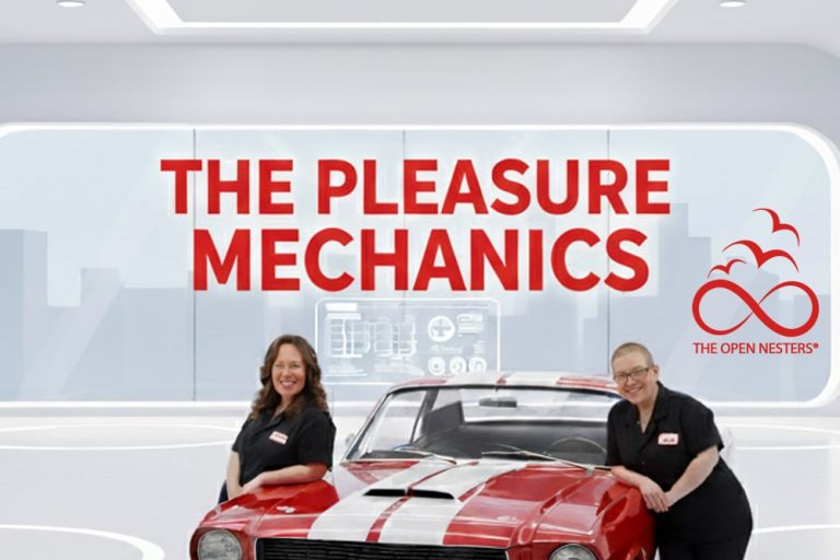 THE PLEASURE MECHANNICS | EROTIC PLEASURE AS WE AGE