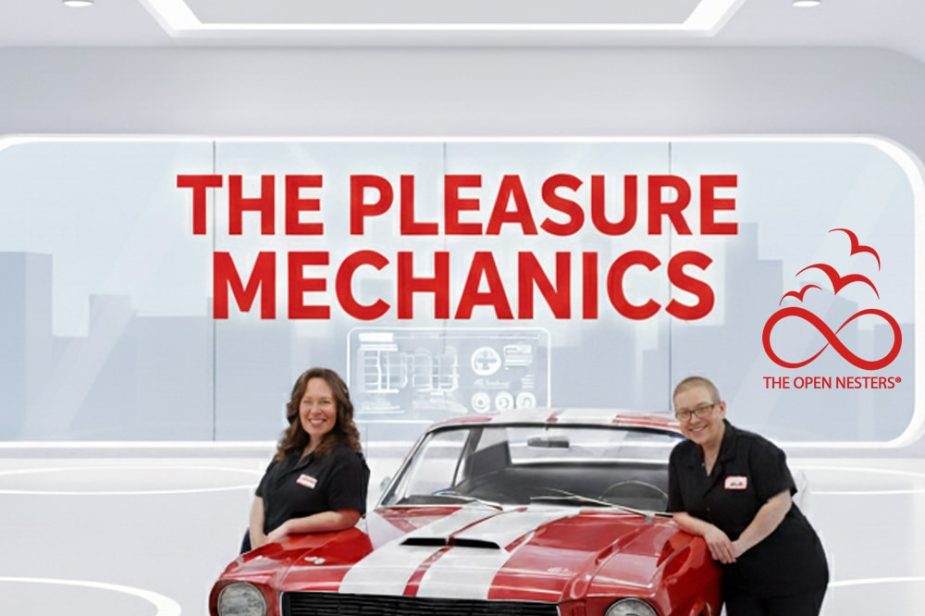 THE PLEASURE MECHANNICS | EROTIC PLEASURE AS WE AGE