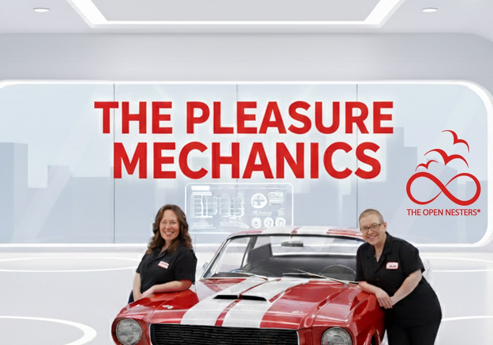 THE PLEASURE MECHANNICS | EROTIC PLEASURE AS WE AGE